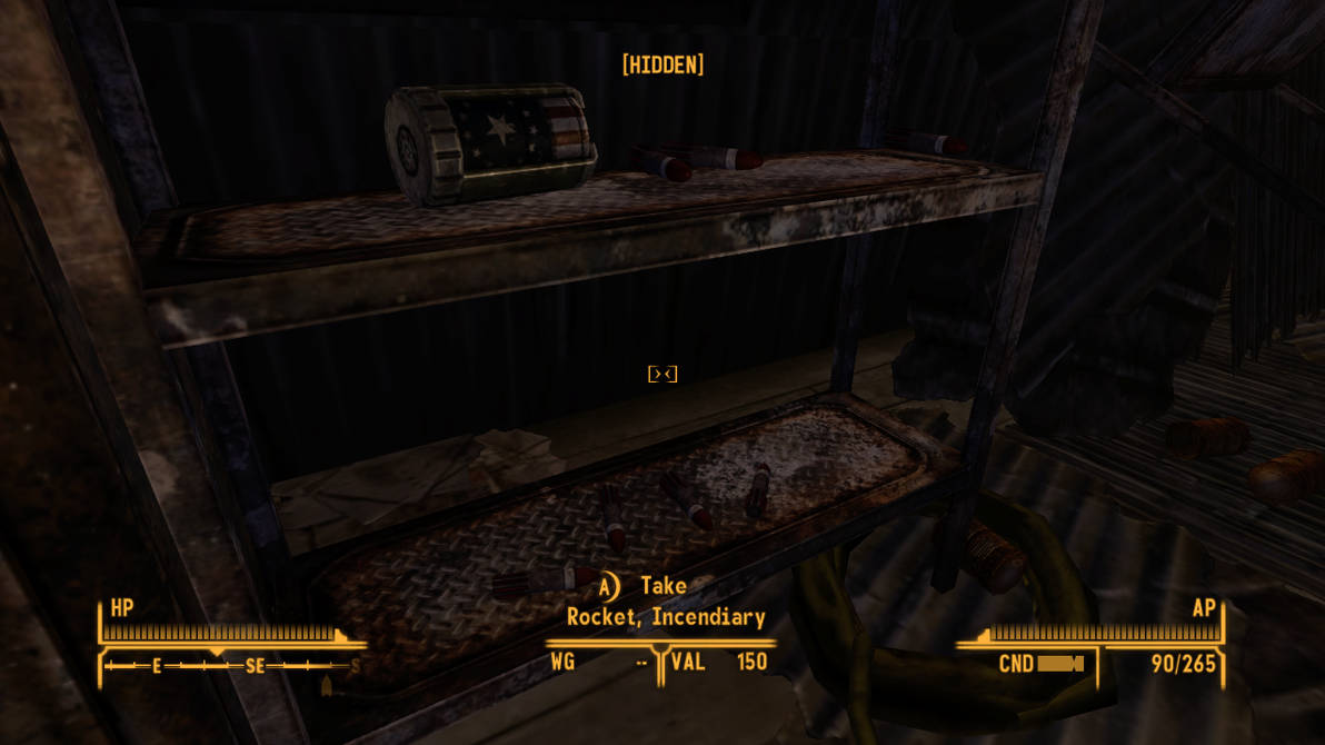 Fallout NV Rockets of the Red Glare by SPARTAN22294 on DeviantArt