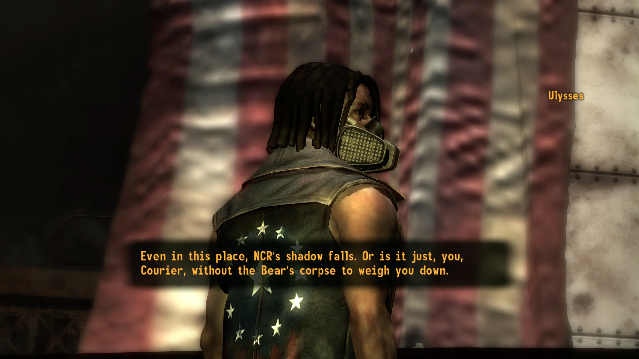 Fallout NV Ulysses' plan by SPARTAN22294 on DeviantArt