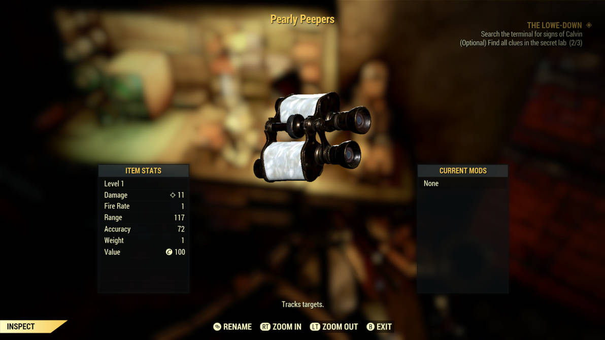 Fallout 76 Rear Pearl Fallout 76: Pearly Peepers by SPARTAN22294 on DeviantArt