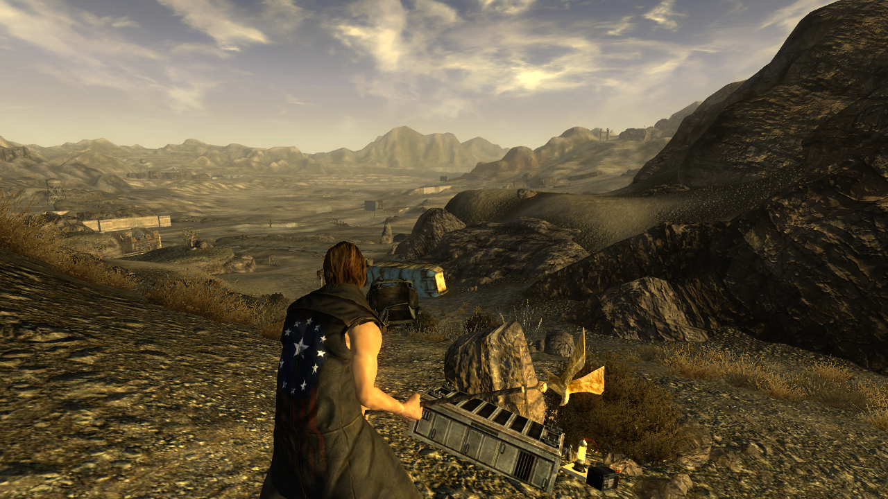 Fallout NV Ulysses' equipment by SPARTAN22294 on DeviantArt