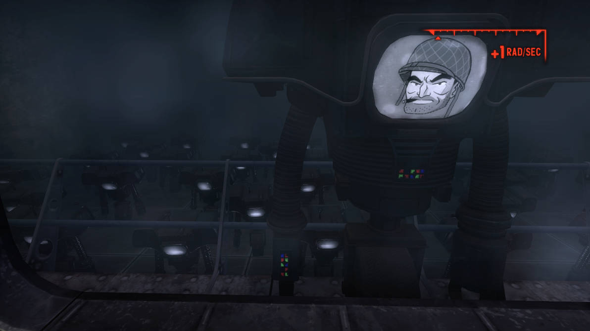 Fallout NV An army of Securitrons by SPARTAN22294 on DeviantArt