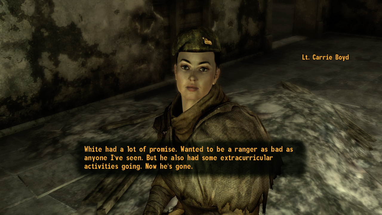 Fallout Nv Missing Ncr Trooper Corporal White By Spartan On Deviantart Fallout Nv Missing Ncr Trooper Corporal White By Spartan On Deviantart