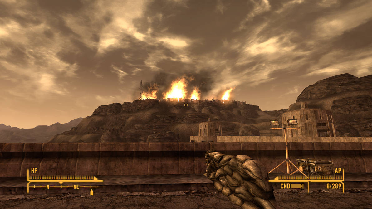 Fallout NV The Securitron Army is attacking by SPARTAN22294 on DeviantArt