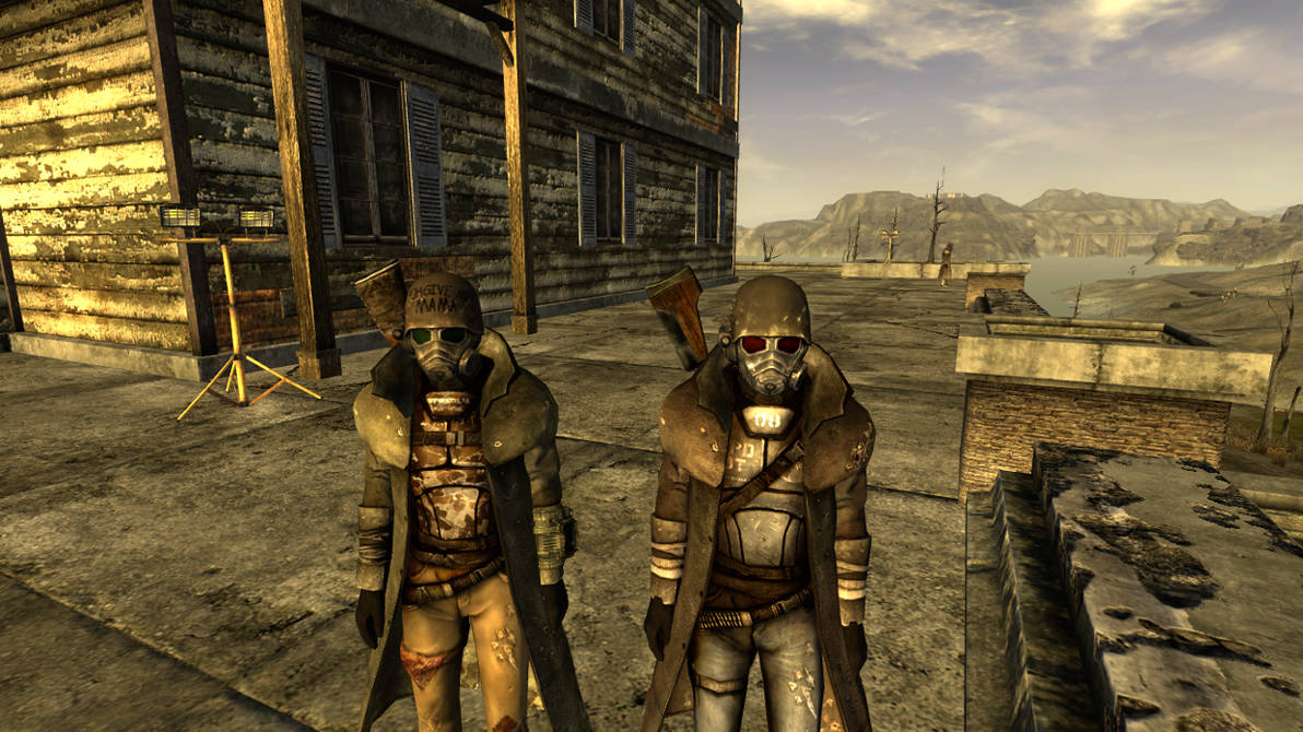 Fallout NV Desert and NCR Combat Ranger Armor by SPARTAN22294 on DeviantArt