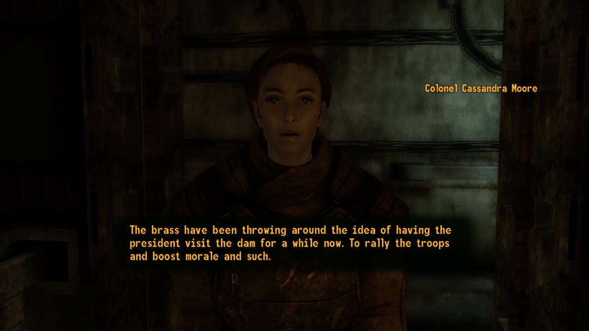 Colonel Moore Fallout Fallout NV: Reporting to NCR Colonel Moore by SPARTAN22294 on DeviantArt