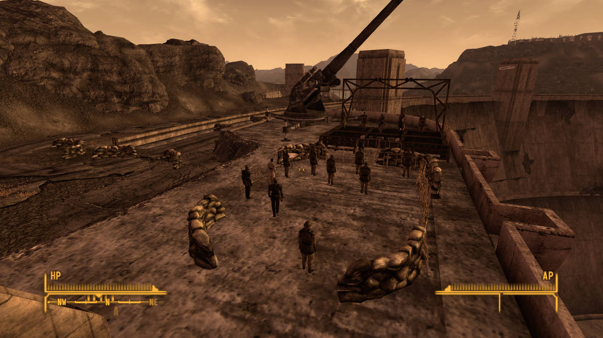 Fallout NV Rangers confronting a Legion Engineer by SPARTAN22294 on ...