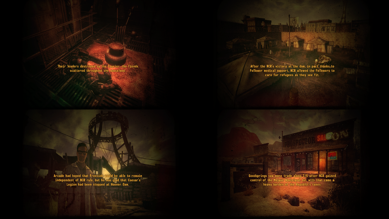 Fallout New Vegas Ending 3 by SPARTAN22294 on DeviantArt