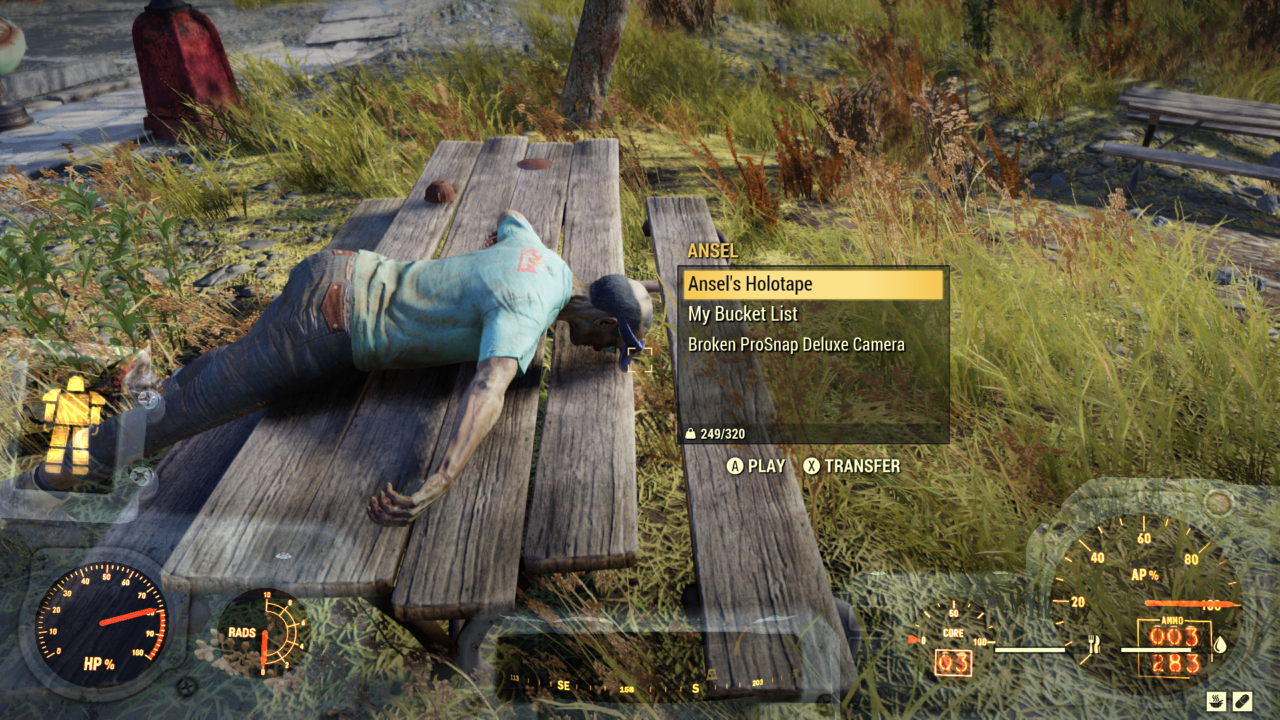 Fallout 76 Ansel Abrahms By Spartan On Deviantart Fallout 76 Ansel Abrahms By Spartan On Deviantart