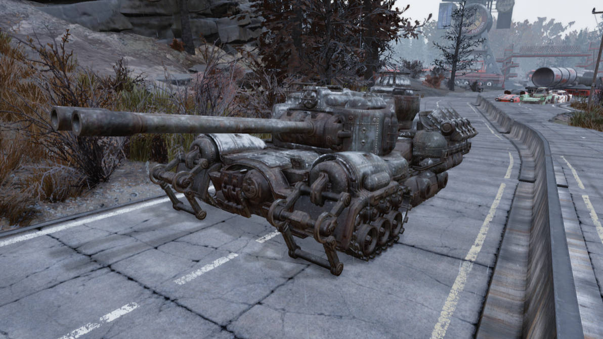 Fallout 76 Heavy Tank by SPARTAN22294 on DeviantArt