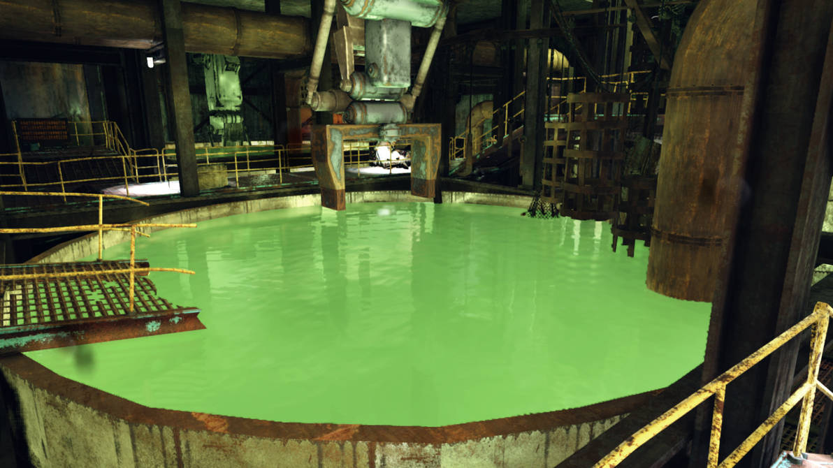 Fallout 76: Vats of FEV by SPARTAN22294 on DeviantArt