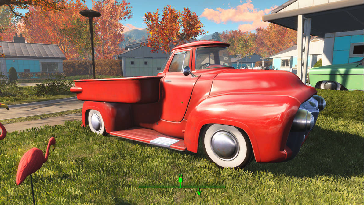 Fallout 4 Pick-R-Up Truck by SPARTAN22294 on DeviantArt