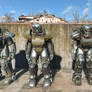 Fallout 4: T-45, T-51, T-60, and X-01 Power Armor