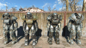 Fallout 4 Brotherhood Of Steel T 60 Power Armor By Spartan On Deviantart Fallout 4 Brotherhood Of Steel T 60 Power Armor By Spartan On Deviantart