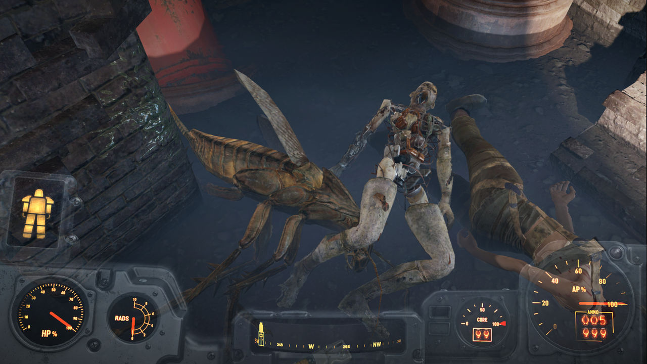 Radroacj Fallout 4 That's a big Radroach by SPARTAN22294 on DeviantArt