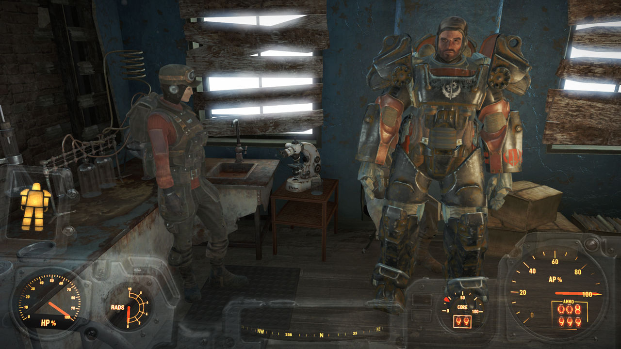 Fallout 4 Scribe Haylen and Paladin Danse by SPARTAN22294 on DeviantArt