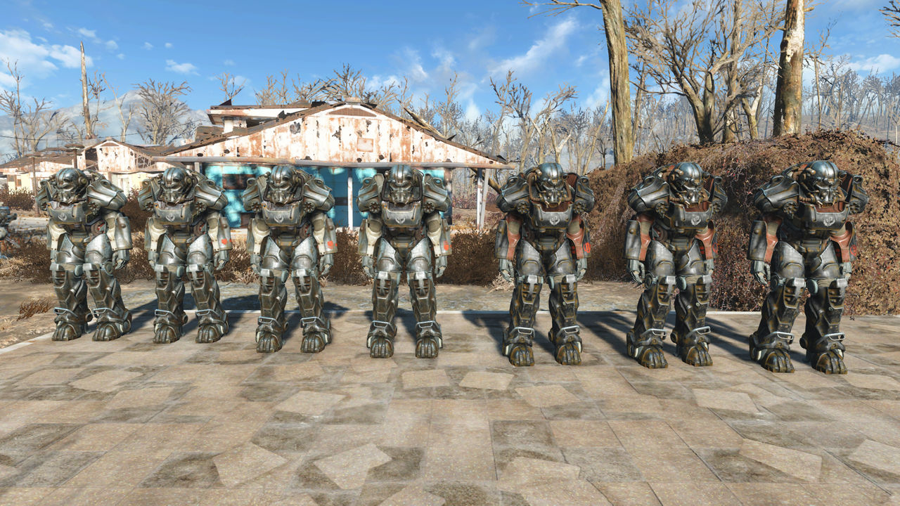 Fallout 4: Brotherhood of Steel T-60 Power Armor by SPARTAN22294 on
