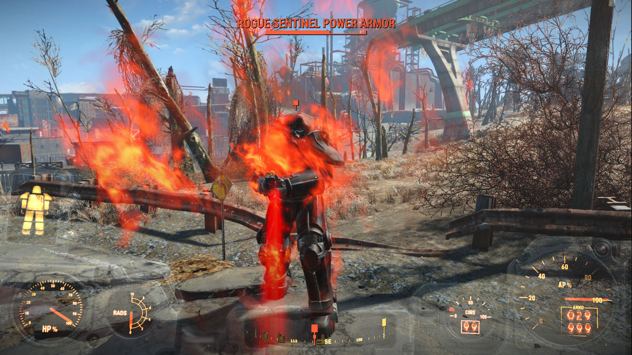 Sentinel Fallout 4 Fallout 4 Rogue Sentinel Power Armor by SPARTAN22294 on DeviantArt