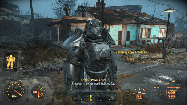Sentinel Fallout 4 Explore the Best Sentinelpowerarmor Art | DeviantArt