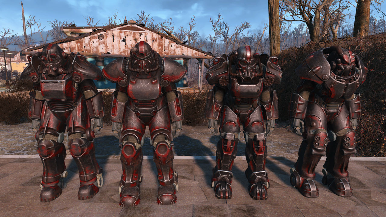 Fallout 4 Outcast Power Armors By Spartan On Deviantart Fallout 4 Outcast Power Armors By Spartan On Deviantart