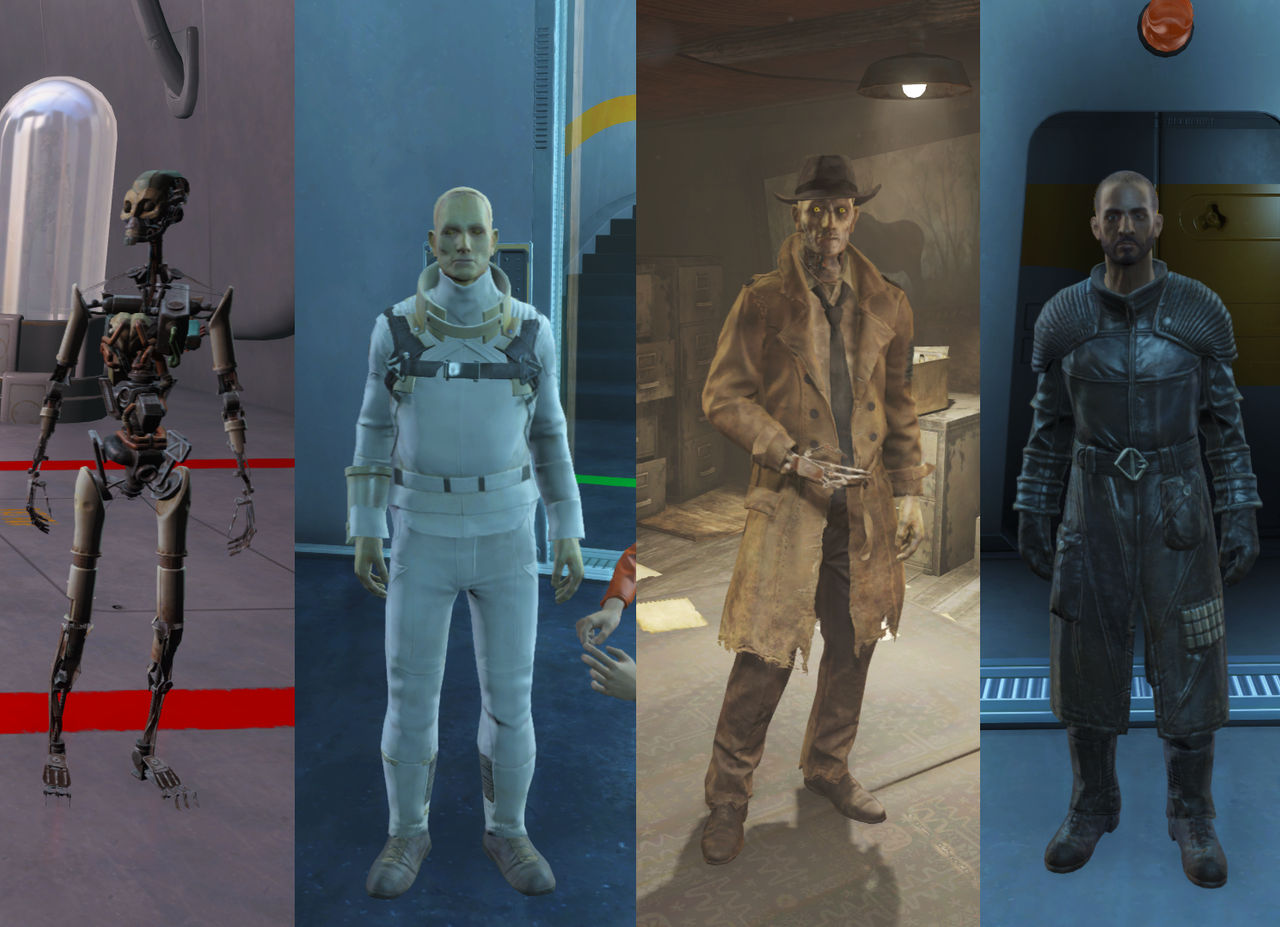 What Is A Synth In Fallout 4 at Ronald Alvarez blog