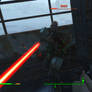 Fallout 4: Rags, a Raider gang leader