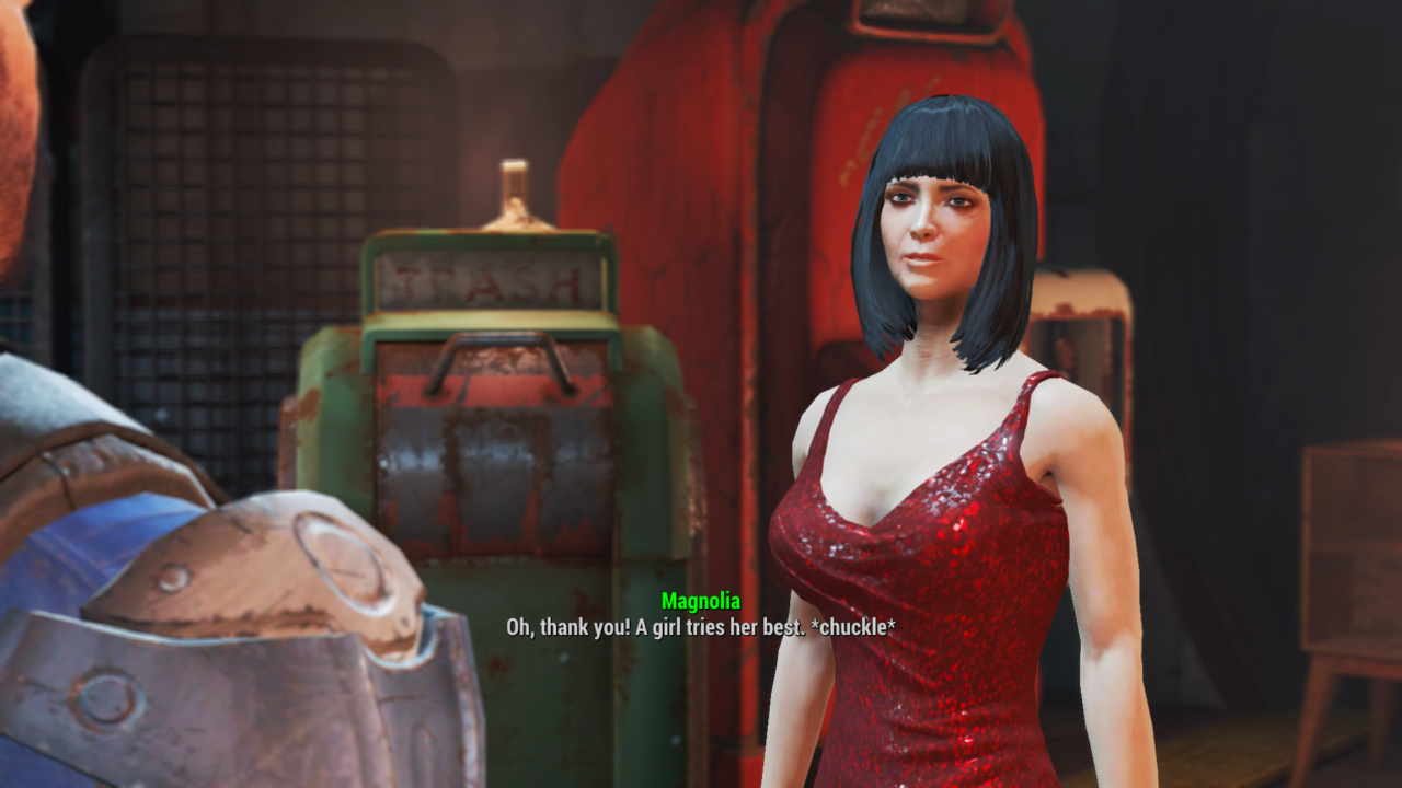 Fallout 4: Magnolia by SPARTAN22294 on DeviantArt