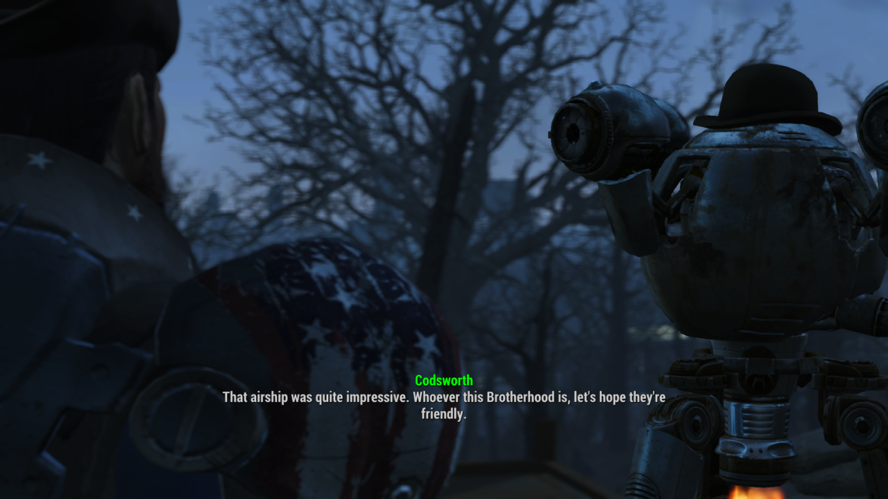 nok Tarmfunktion Pludselig nedstigning Fallout 4: Codsworth after seeing the Prydwen by SPARTAN22294 on DeviantArt nok Tarmfunktion Pludselig nedstigning Fallout 4: Codsworth after seeing the Prydwen by SPARTAN22294 on DeviantArt