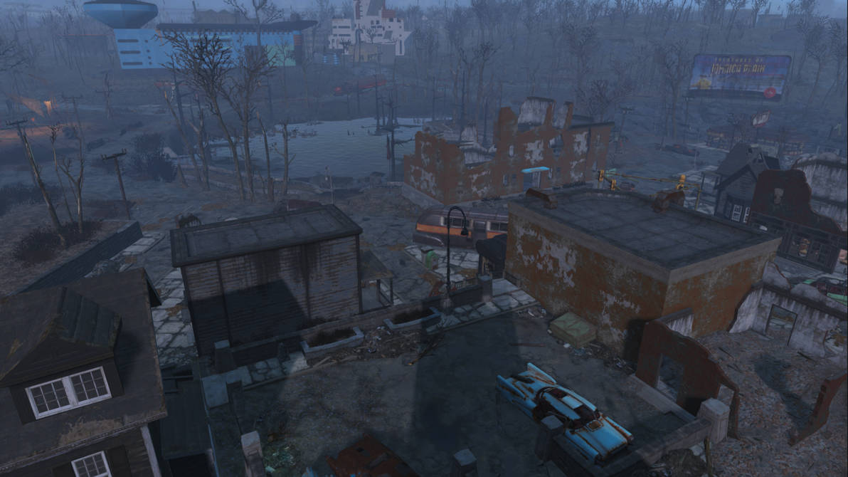 Fallout 4 Jamaica Plain by SPARTAN22294 on DeviantArt