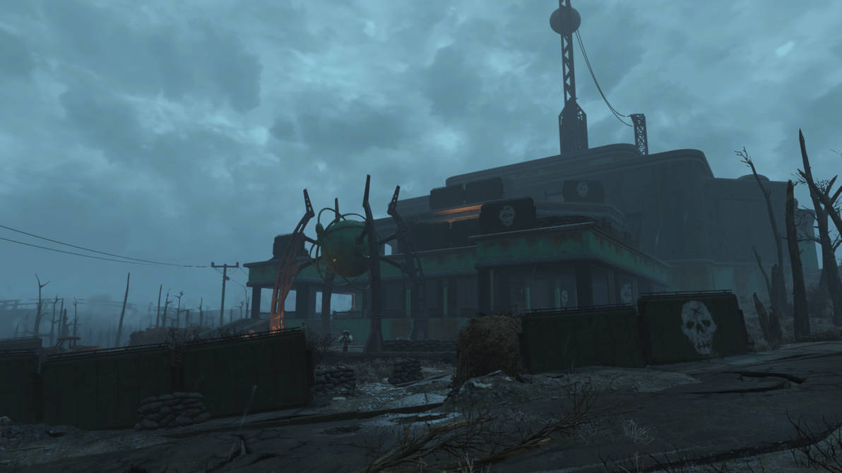 Fallout 4 Gunners Plaza by SPARTAN22294 on DeviantArt