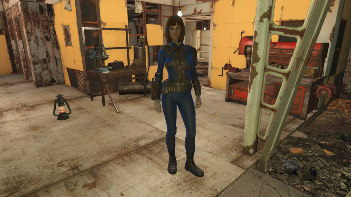 Fallout 4 Trader Rylee in Sanctuary by SPARTAN22294 on DeviantArt