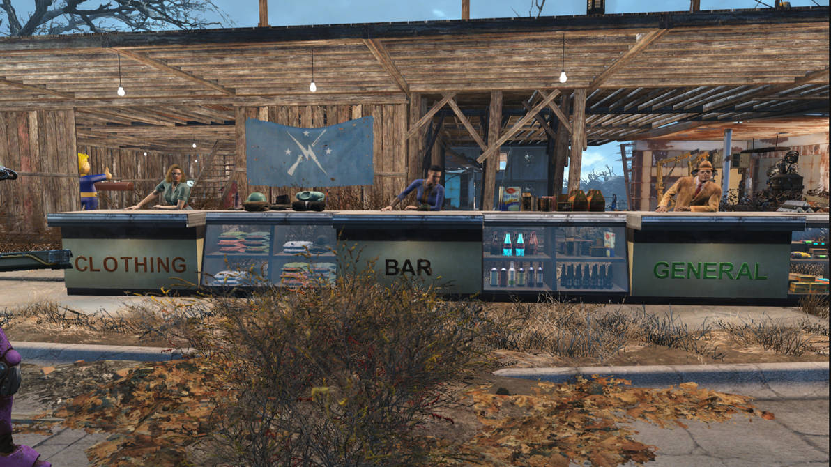 Fallout 4 Shops Fallout 4 Shop | How exactly do settlement shops make money? – PGKIV