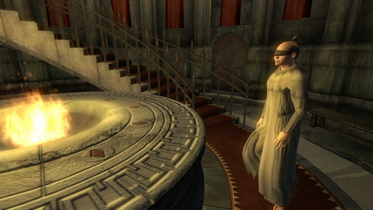 Moth Priest Blindfold, Elder Scrolls