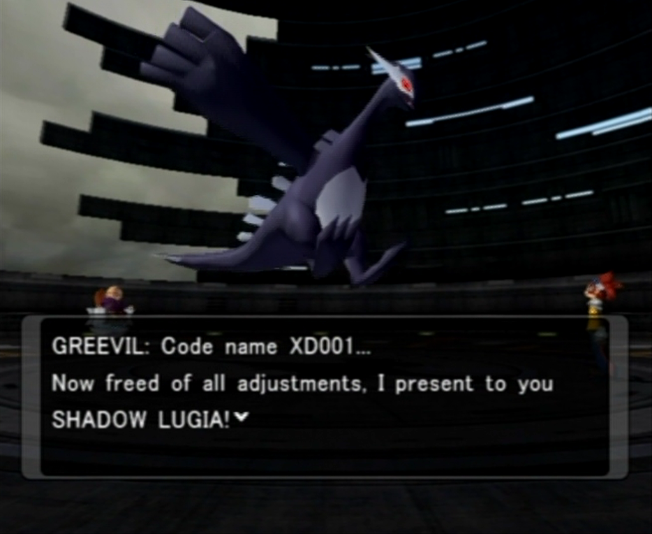 Xd001 Pokemon XD: XD001, Shadow Lugia by SPARTAN22294 on DeviantArt