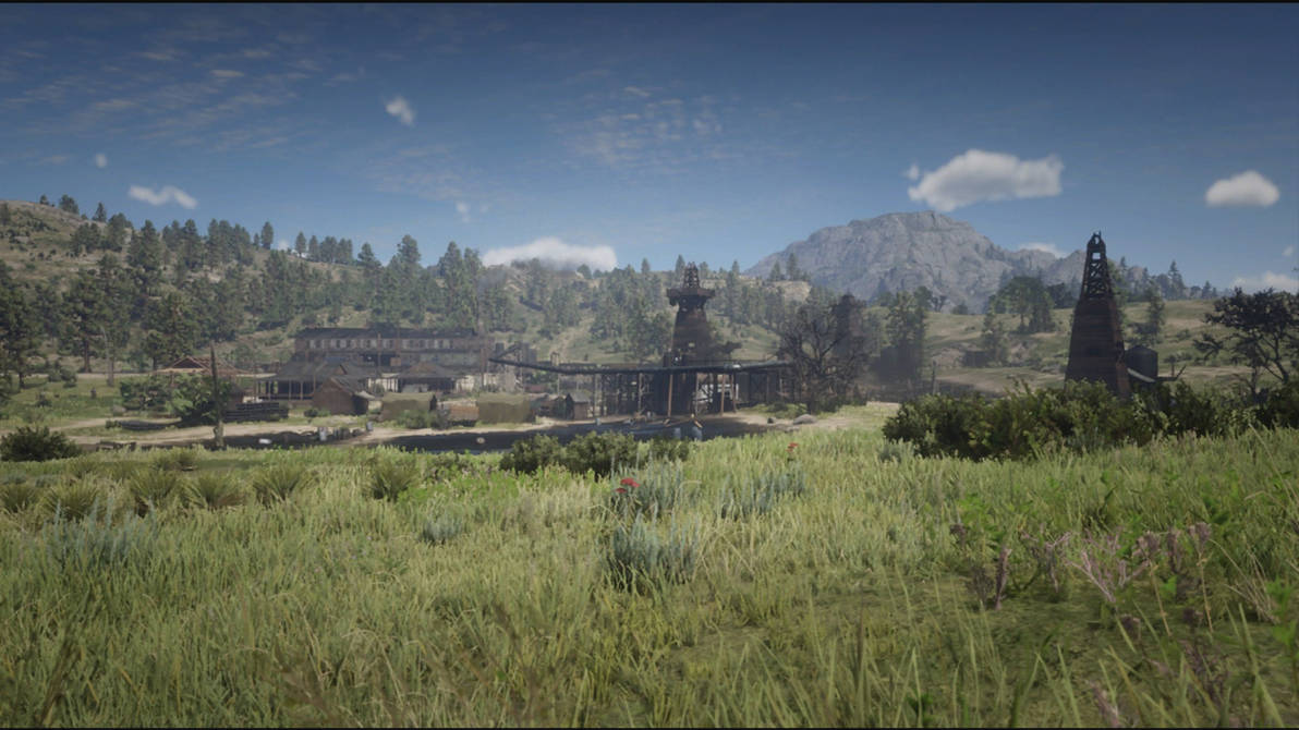 RDR2 Cornwall Kerosene and Tar by SPARTAN22294 on DeviantArt