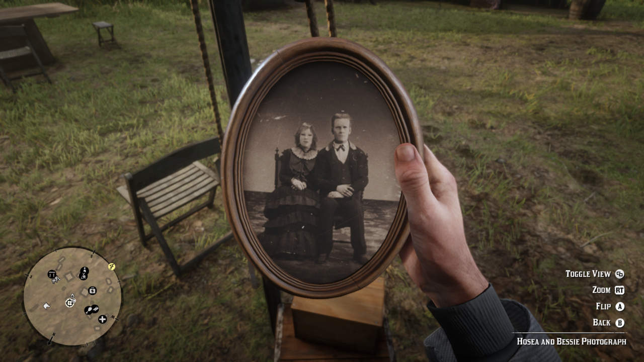 RDR2: Hosea and Bessie Matthews by SPARTAN22294 on DeviantArt