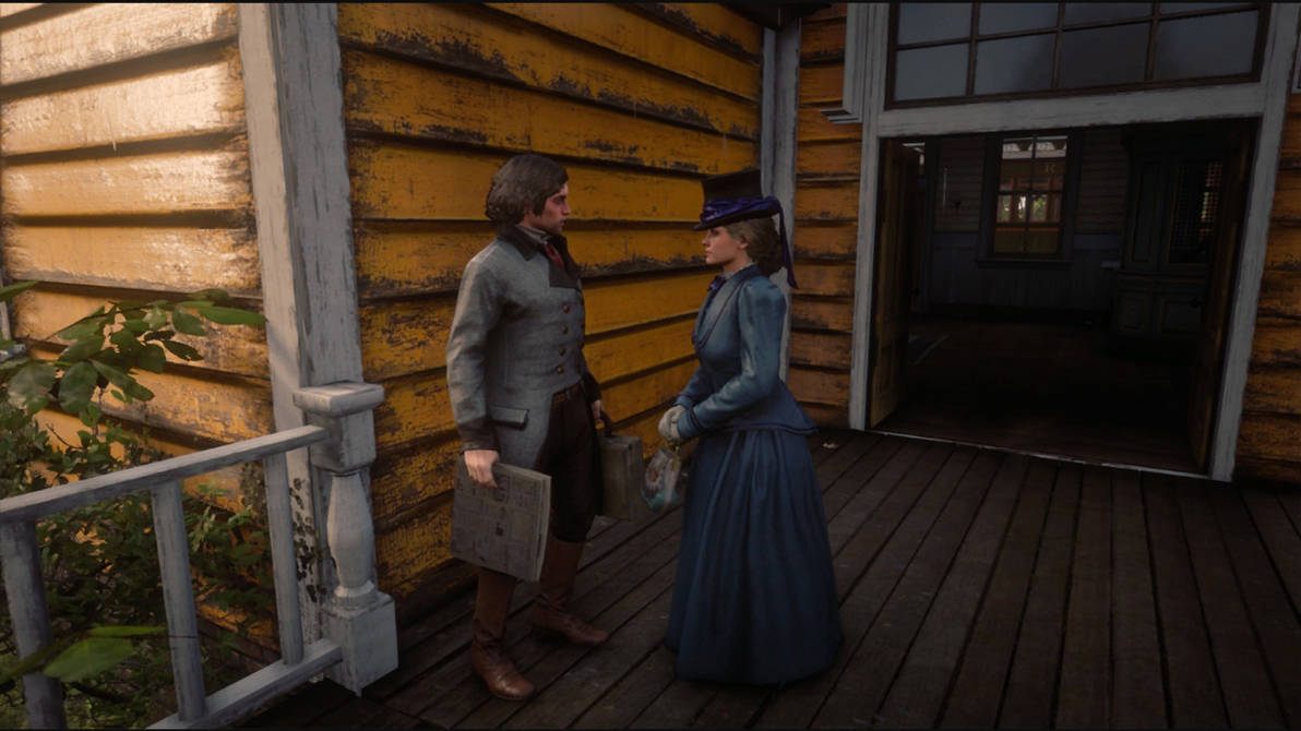 Beau Rdr2 RDR2: Beau Gray and Penelope Braithwaite by SPARTAN22294 on DeviantArt