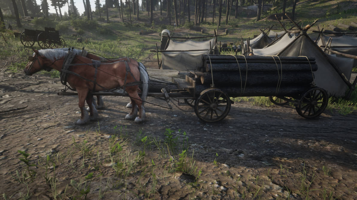 RDR2: Lumber for Castor's Ridge by SPARTAN22294 on DeviantArt