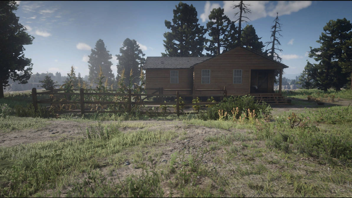 RDR2: Castor's Ridge by SPARTAN22294 on DeviantArt