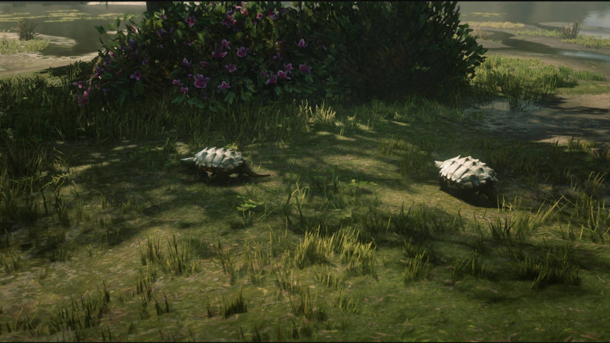 RDR2: Alligator Snapping Turtles by SPARTAN22294 on DeviantArt