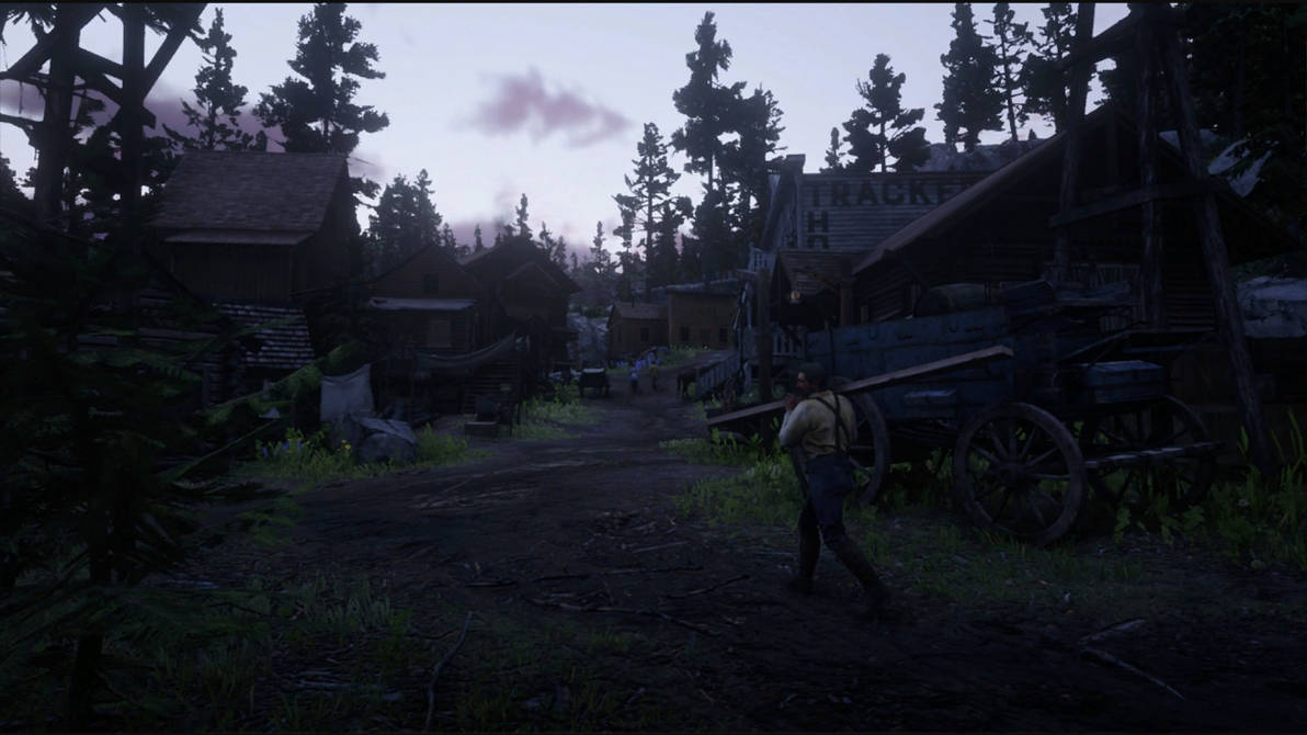RDR2 The Town of Strawberry by SPARTAN22294 on DeviantArt