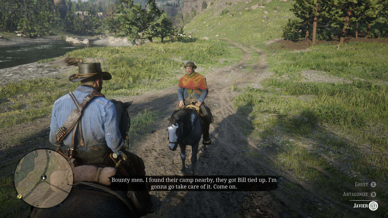 RDR2: Bill Williamson was captured by SPARTAN22294 on DeviantArt