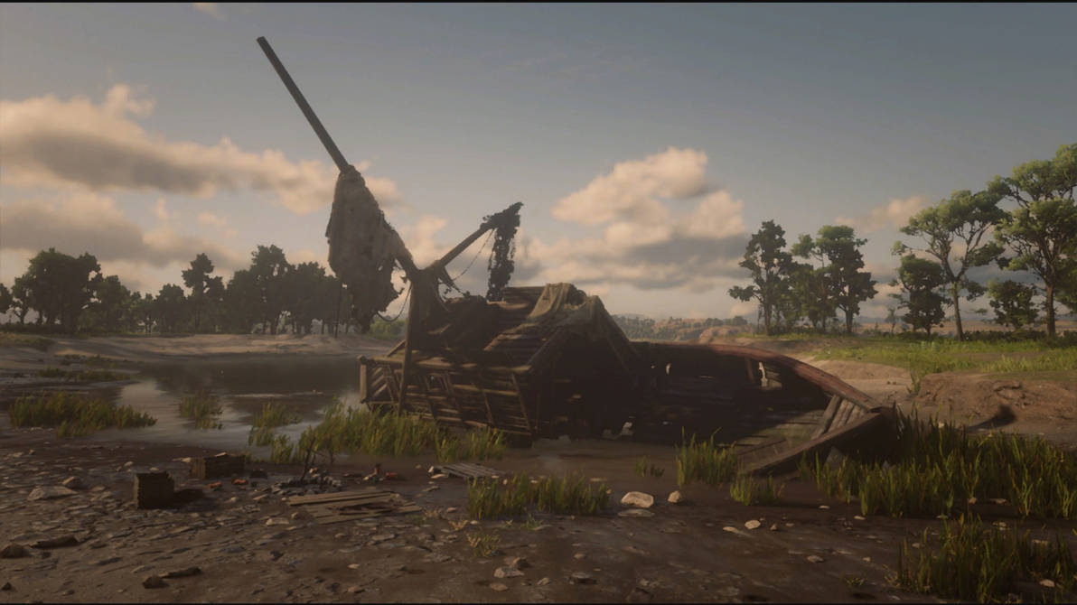 Shipwreck Rdr2 Location RDR2: Shipwreck Island by SPARTAN22294 on DeviantArt