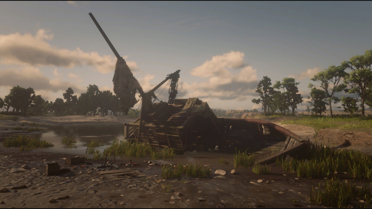 RDR2: Shipwreck Island by SPARTAN22294 on DeviantArt