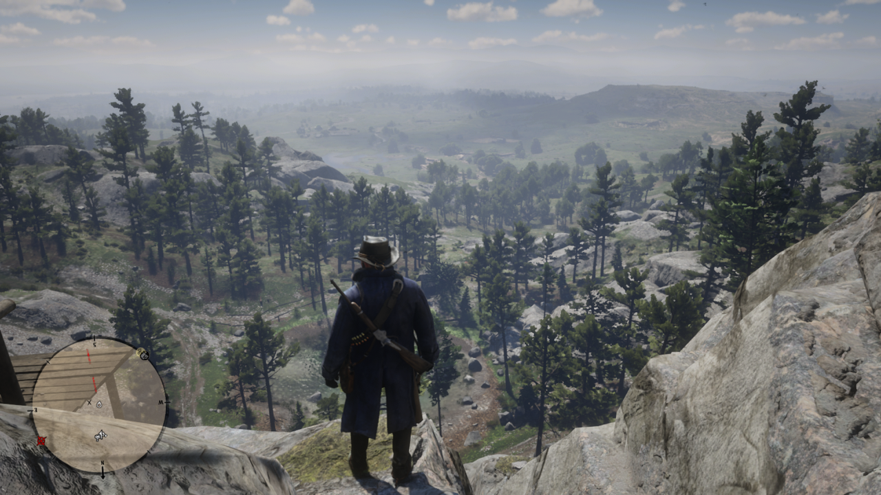 RDR2 A great view of Grizzlies East by SPARTAN22294 on DeviantArt