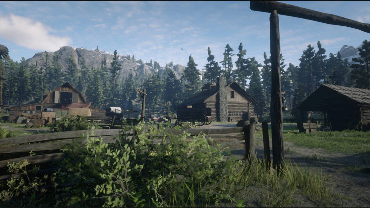 RDR2: Hanging Dog Ranch by SPARTAN22294 on DeviantArt