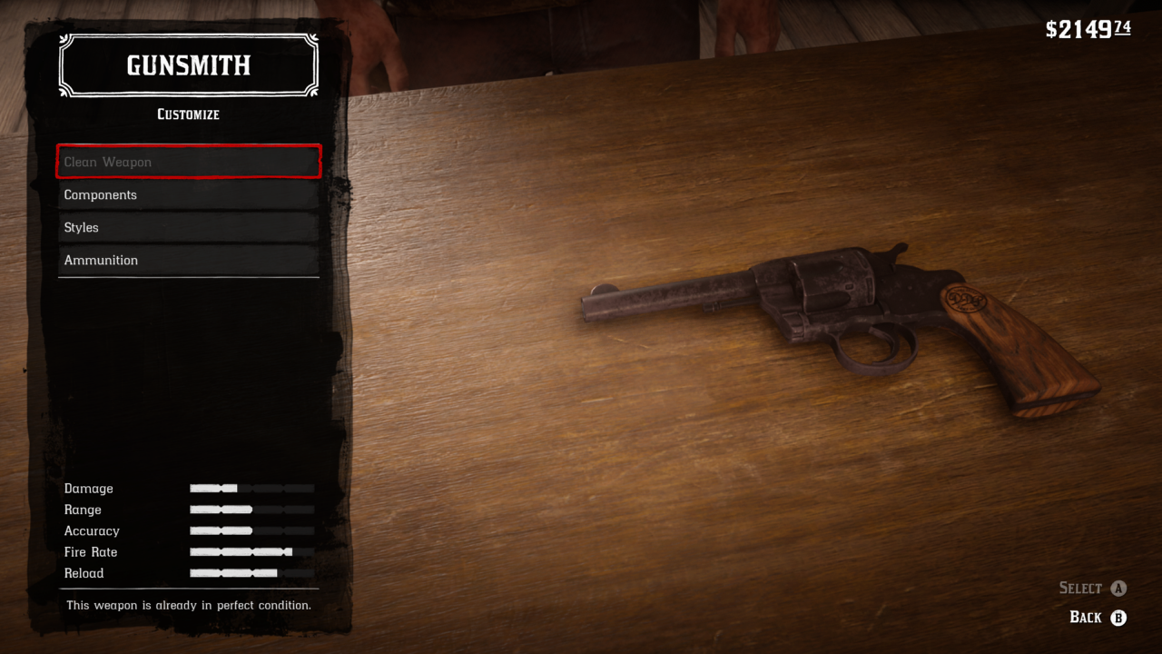 RDR2: Double Action Revolver by SPARTAN22294 on DeviantArt