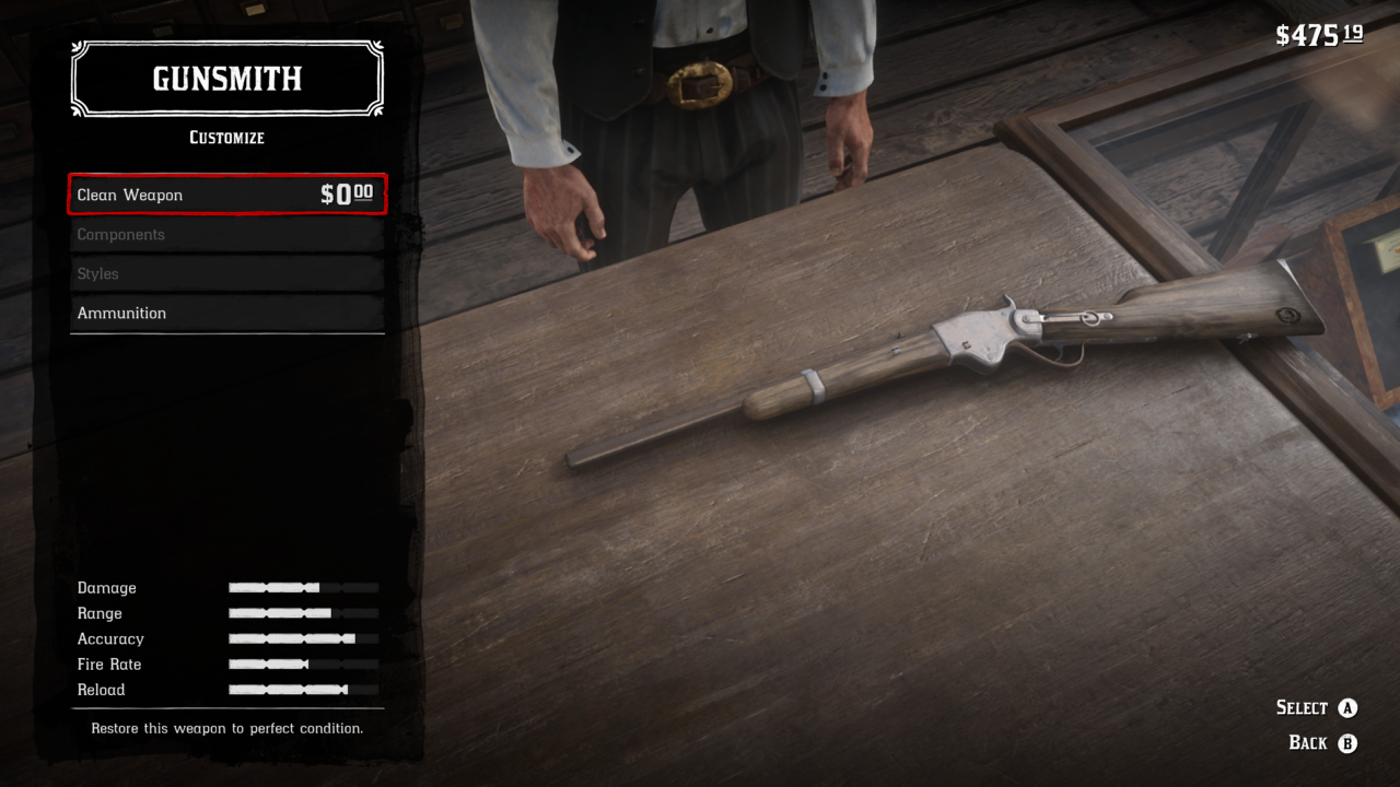 Repeater Carbine Rdr2 at Petra Ward blog