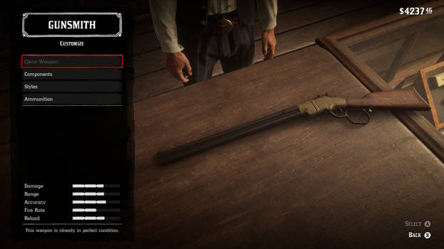 New Repeater Rdr2 Explore the Best Litchfieldrepeater Art | DeviantArt