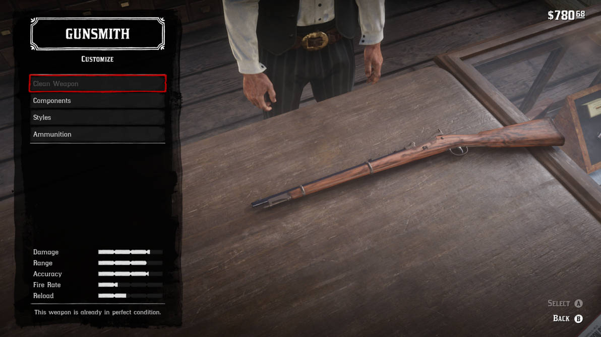 RDR2 Springfield Rifle by SPARTAN22294 on DeviantArt