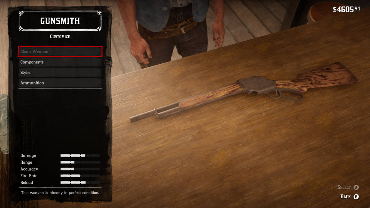 RDR2: Repeating Shotgun by SPARTAN22294 on DeviantArt